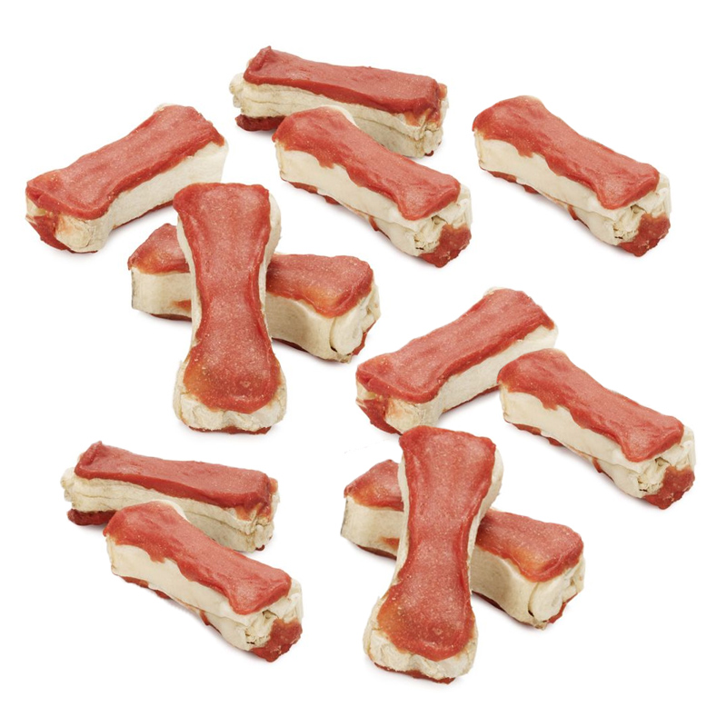 Lukullus feine Kauknochen 12 x 5 cm (120 g)  - Ente von Lukullus
