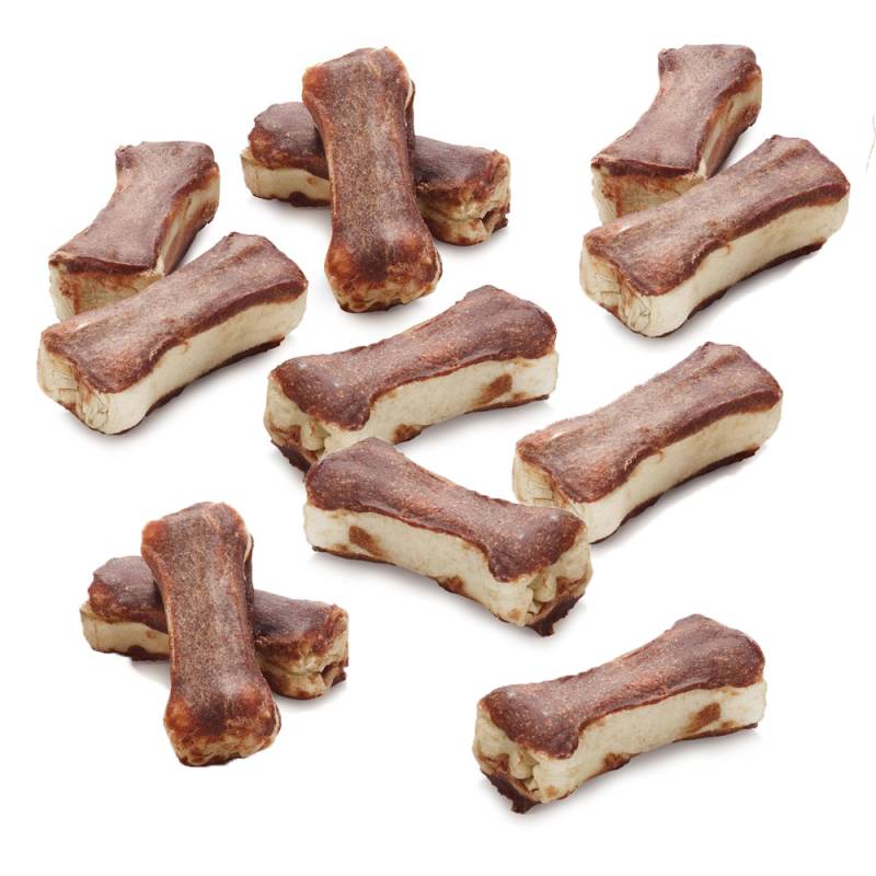 Lukullus feine Kauknochen 12 x 5 cm (120 g)  - Rind von Lukullus