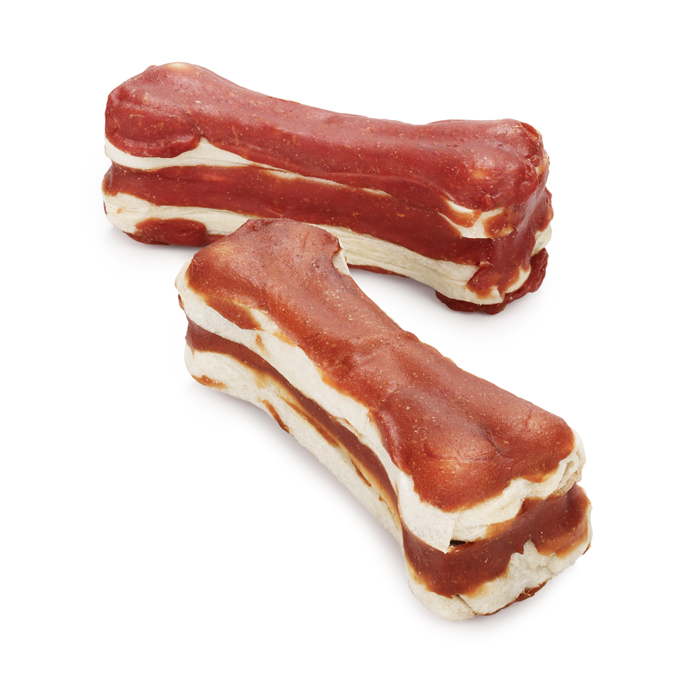 Lukullus feine Kauknochen 2 x 10 cm (120 g) - Ente von Lukullus