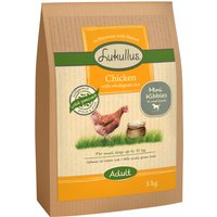 Sparpaket Lukullus Trockenfutter - Mini Huhn mit Vollkornreis (3 x 5 kg) von Lukullus
