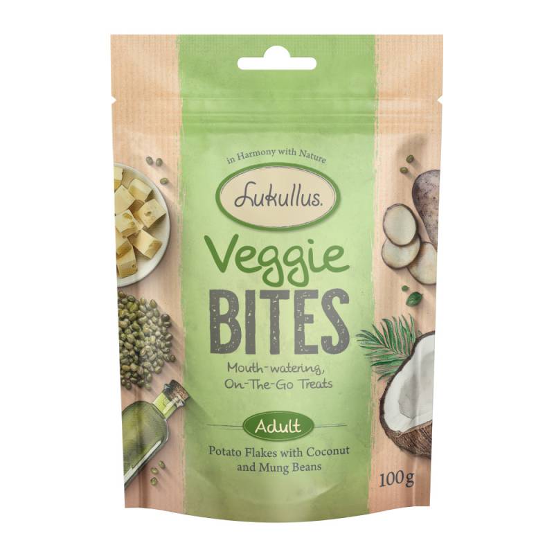 Sparpaket Veggie Snacks - Veggie Bites 3 x 100 g von Lukullus