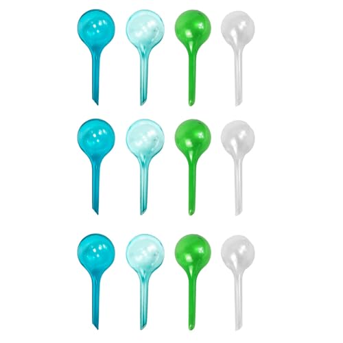 12 Stück Kleine Pflanzen Gießkugeln, Kunststoff Gießkugeln Für Pflanzen 5cm, Klare Selbstbewässernde Kugeln, Bewässerungskugeln, Tropfbewässerungsgerät, PVC Bewässerung-Kugeln, Für Drinnen Und Draußen 12 Stück Kleine Pflanzen Gießkugeln, Kunststoff Gießkugeln Für Pflanzen 5cm, Klare Selbstbewässernde Kugeln, Bewässerungskugeln, Tropfbewässerungsgerät, PVC Bewässerung-Kugeln, Für Drinnen Und Draußen von Lulullaby