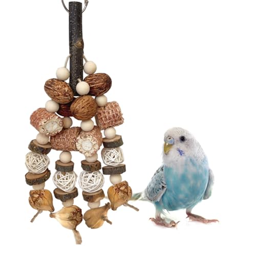 Vogelspielzeug, Papageienspielzeug Hängespielzeug, Maiskolben Aus Natur Kauspielzeug, Schaukelspielzeug Für Vögel, Vogelkaublöcke, Zum Kauen,Klettern, Unraveling, Für Alle Papageien, Wellensittiche Vogelspielzeug, Papageienspielzeug Hängespielzeug, Maiskolben Aus Natur Kauspielzeug, Schaukelspielzeug Für Vögel, Vogelkaublöcke, Zum Kauen,Klettern, Unraveling, Für Alle Papageien, Wellensittiche von Lulullaby