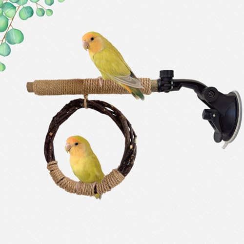 Vogelkäfig Sitzstange Mit Saugnapf, Natur Sitzstangen Holz Sitzstange Vogelstange, Multifunktionaler Papageien Stand Für Training, Vögel Ständer Spielzeug, Für Fliesen Glas Und Glatte Ebene Vogelkäfig Sitzstange Mit Saugnapf, Natur Sitzstangen Holz Sitzstange Vogelstange, Multifunktionaler Papageien Stand Für Training, Vögel Ständer Spielzeug, Für Fliesen Glas Und Glatte Ebene von Lulullaby