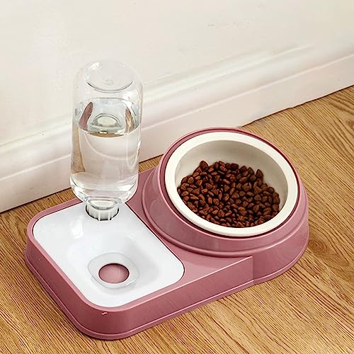 Futternapf-Set für Haustiere,Rutschfester Katzennapf aus Edelstahl,Futternapf für Haustiere,PP-Basis,Futternapf aus Edelstahl,automatische Wassernachfüllflasche,für kleine oder mittelgroße Hunde Futternapf-Set für Haustiere,Rutschfester Katzennapf aus Edelstahl,Futternapf für Haustiere,PP-Basis,Futternapf aus Edelstahl,automatische Wassernachfüllflasche,für kleine oder mittelgroße Hunde von LuminescentDream