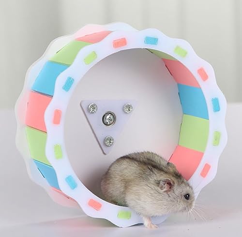 Hamsterrad,Kleintierspielzeug Laufrad Laufrad Hamster,Laufrad Hamster,Lautloses Hamsterrad,Hamsterrad Übungsrad Für Hamster,Für Chinchilla,Igel,Rennmäuse Und Andere Kleintiere Hamsterrad,Kleintierspielzeug Laufrad Laufrad Hamster,Laufrad Hamster,Lautloses Hamsterrad,Hamsterrad Übungsrad Für Hamster,Für Chinchilla,Igel,Rennmäuse Und Andere Kleintiere von Luminexia