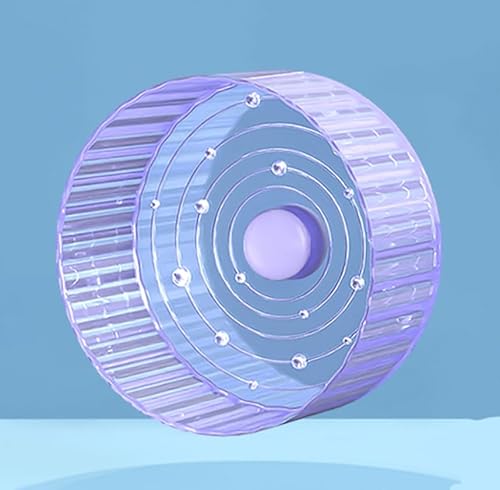 Hamsterrad,Laufrad Hamster Leise Hamster Spielzeug Transparent,rutschfeste Laufscheibe für Totoro Mouse Eichhörnchen Chinchillas Kleintier Haustier Hamsterrad,Laufrad Hamster Leise Hamster Spielzeug Transparent,rutschfeste Laufscheibe für Totoro Mouse Eichhörnchen Chinchillas Kleintier Haustier von Luminexia