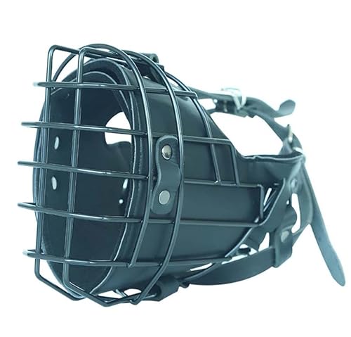 Metall-Maulkorb, Hundemaulkorb, Rottweiler, Mundkorb, Hundemaske, Hundetrainingsmaulkorb, Metallmaulkorb für Erwachsene, Rottweiler, Mastiff, Dobermann, Deutscher Schäferhund, Pferd, Hund für Metall-Maulkorb, Hundemaulkorb, Rottweiler, Mundkorb, Hundemaske, Hundetrainingsmaulkorb, Metallmaulkorb für Erwachsene, Rottweiler, Mastiff, Dobermann, Deutscher Schäferhund, Pferd, Hund für von Luminexia
