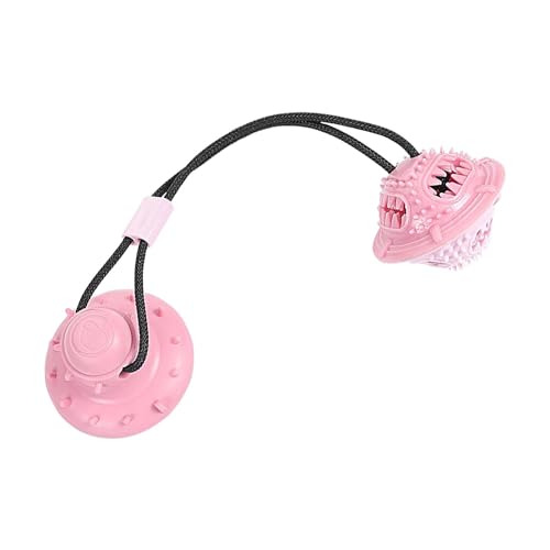 Dog Molar Bite Toy with Suction Cup - Interaction Dog Rope Toy | Dog Suction Cup Tug Toy | Pet Chew Toy | Dog Bite Tug Toy | Puppy Training Rope for Tugging, Pulling, Chewing, Playing Dog Molar Bite Toy with Suction Cup - Interaction Dog Rope Toy | Dog Suction Cup Tug Toy | Pet Chew Toy | Dog Bite Tug Toy | Puppy Training Rope for Tugging, Pulling, Chewing, Playing von Lumiscent