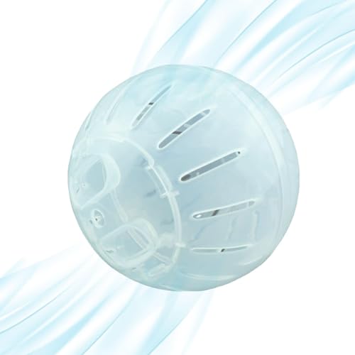 Hamsterball, groß, transparent, abnehmbares Design, Hamster-Laufball mit Belüftungslöchern, Hamster-Laufrad, Geruchs-Jogging-Hamsterrad, Hamsterbälle für syrische Goldbär-Hamster Hamsterball, groß, transparent, abnehmbares Design, Hamster-Laufball mit Belüftungslöchern, Hamster-Laufrad, Geruchs-Jogging-Hamsterrad, Hamsterbälle für syrische Goldbär-Hamster von Lumiscent