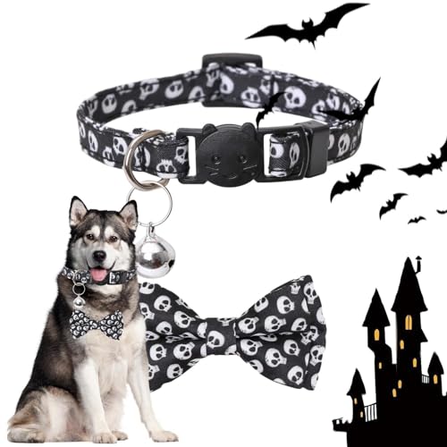 Haustierhalsband, abnehmbare Katzenfliege mit Klingelglocke, verstellbares Haustierhalsband, Hundehalsband, für Reisen, Fotografie, Zuhause, Spaziergänge und Hochzeit Haustierhalsband, abnehmbare Katzenfliege mit Klingelglocke, verstellbares Haustierhalsband, Hundehalsband, für Reisen, Fotografie, Zuhause, Spaziergänge und Hochzeit von Lumiscent
