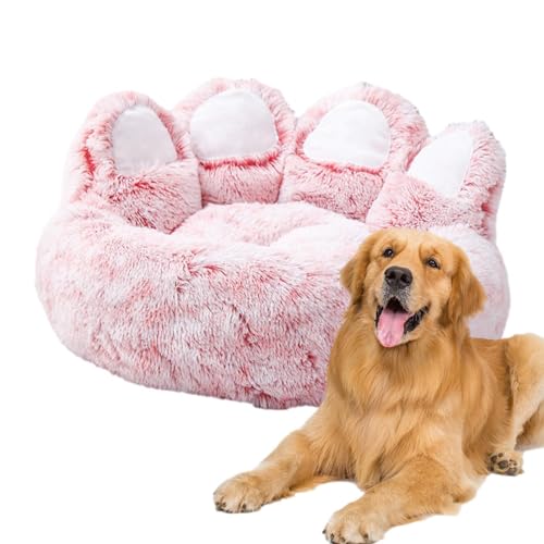 Hundesofa, rutschfest, Plüsch, Schlafcouch mit herausnehmbarem Innenpolster, gemütliches Hundebett, Tierbett, Pfotenform, für Hunde und Katzen, Welpen und Kätzchen, Tierhandlung, Wohnzimmer, Hundesofa, rutschfest, Plüsch, Schlafcouch mit herausnehmbarem Innenpolster, gemütliches Hundebett, Tierbett, Pfotenform, für Hunde und Katzen, Welpen und Kätzchen, Tierhandlung, Wohnzimmer, von Lumiscent
