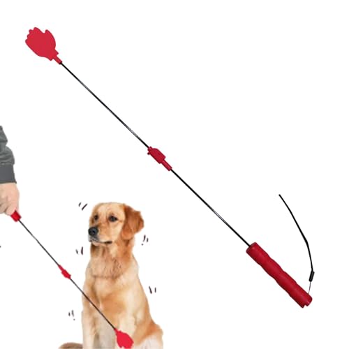 Hundetraining Touch Stick, Multifunktionales Haustier-Trainingsgerät, Stick für aggressive Kauer Hund, Verstärkungsstab, Haushalts-Haustierbedarf mit ergonomischem Griff für Welpen, alte Hunde Hundetraining Touch Stick, Multifunktionales Haustier-Trainingsgerät, Stick für aggressive Kauer Hund, Verstärkungsstab, Haushalts-Haustierbedarf mit ergonomischem Griff für Welpen, alte Hunde von Lumiscent
