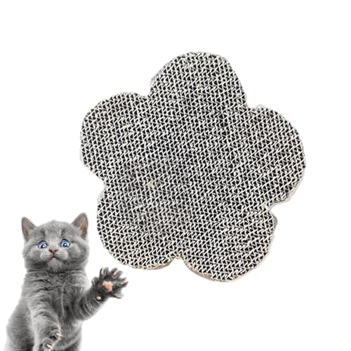 Katzenkratzbrett, Katzen-Kratzspielzeug aus Pappe, interaktives Haustier-Trainingsspielzeug, Kratzbretter aus Pappe für kleine, mittelgroße Katzen und Haustiere von Lumiscent