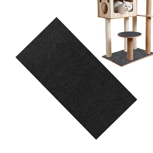 Katzenkratzmatte, Katzenkratzteppich, Katzen-Sisalmatte, Zuschneidbare Katzenkratzpads, Couch-Kratzschutz, Sisal-Kratzmatte, Katzenkrallenkratzer, Katzenkratz-Couchschutz, Sisal-Teppich Für Katzen von Lumiscent