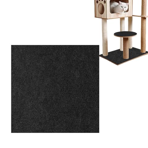 Katzenkratzmatte, Katzenkratzteppich, Katzen-Sisalmatte, Zuschneidbare Katzenkratzpads, Couch-Kratzschutz, Sisal-Kratzmatte, Katzenkrallenkratzer, Katzenkratz-Couchschutz, Sisal-Teppich Für Katzen von Lumiscent