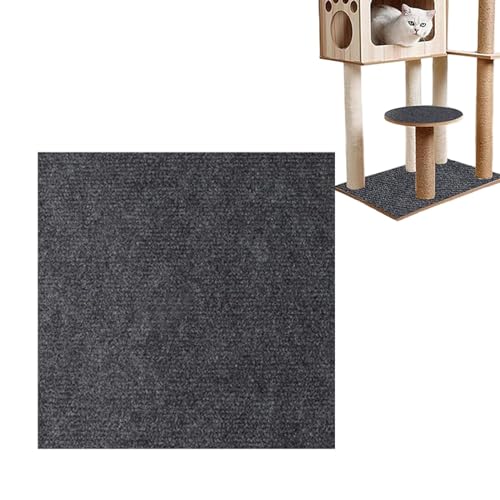 Katzenkratzmatte, Katzenkratzteppich, Katzen-Sisalmatte, Zuschneidbare Katzenkratzpads, Couch-Kratzschutz, Sisal-Kratzmatte, Katzenkrallenkratzer, Katzenkratz-Couchschutz, Sisal-Teppich Für Katzen von Lumiscent