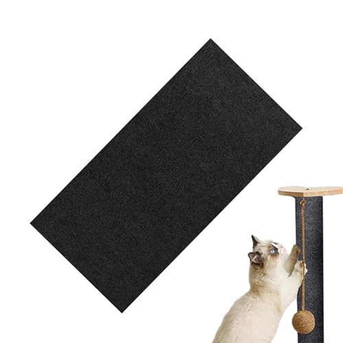 Katzenkratzmatte, Katzenkratzteppich, Katzen-Sisalmatte, Zuschneidbare Katzenkratzpads, Couch-Kratzschutz, Sisal-Kratzmatte, Katzenkrallenkratzer, Katzenkratz-Couchschutz, Sisal-Teppich Für Katzen von Lumiscent