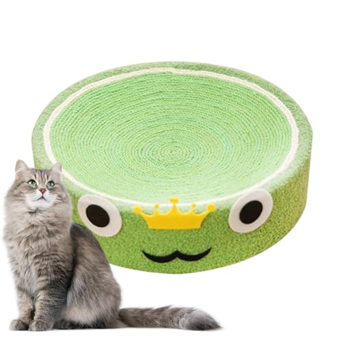 Katzenkratzmatte, Katzenspielzeug Zum Krallenschärfen Mit Konkaver Mitte, Krallenschleifer-Katzenbett, Kätzchenkratzer, Katzenmöbelschutz Für Sofa, Tisch, Bett, Teppich Katzenkratzmatte, Katzenspielzeug Zum Krallenschärfen Mit Konkaver Mitte, Krallenschleifer-Katzenbett, Kätzchenkratzer, Katzenmöbelschutz Für Sofa, Tisch, Bett, Teppich von Lumiscent