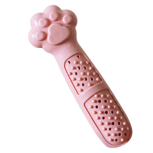Katzenzahnreinigungsspielzeug – Gummi Katze Zahnbürste Haustier Kauspielzeug | Bissfest | Katze Mundpflege | Haustierbedarf für Zahnreinigung und Massage Katzenzahnreinigungsspielzeug – Gummi Katze Zahnbürste Haustier Kauspielzeug | Bissfest | Katze Mundpflege | Haustierbedarf für Zahnreinigung und Massage von Lumiscent