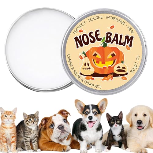 Lumiscent Nasenbalsam für Hunde, Balsam für trockene Nasen bei Hunden | Natürlicher Hundepfotenbalsam,Natürliche Nasenfeuchtigkeitscreme und Heilcreme, revitalisierender natürlicher Hundehautbalsam, Lumiscent Nasenbalsam für Hunde, Balsam für trockene Nasen bei Hunden | Natürlicher Hundepfotenbalsam,Natürliche Nasenfeuchtigkeitscreme und Heilcreme, revitalisierender natürlicher Hundehautbalsam, von Lumiscent