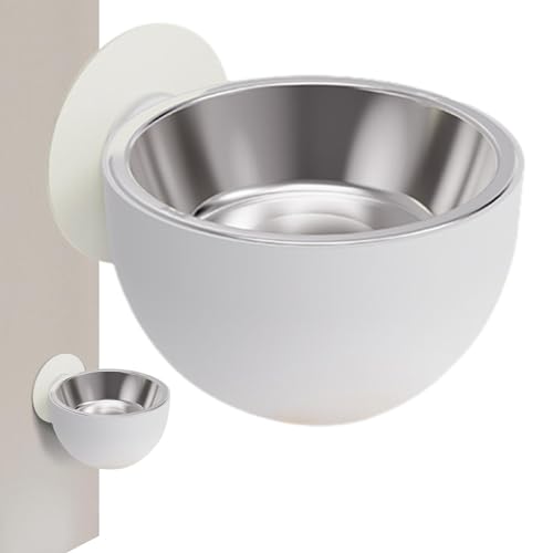 Magnetischer Wand-Hundenapf, Edelstahl-Anti-Spill-Magnet-Hundefutternäpfe, Anti-Spill-Hundefutternäpfe, erhöhter Futternapf, fest montierter Katzennapf, spülmaschinenfest für Haustiere, Futter und Was Magnetischer Wand-Hundenapf, Edelstahl-Anti-Spill-Magnet-Hundefutternäpfe, Anti-Spill-Hundefutternäpfe, erhöhter Futternapf, fest montierter Katzennapf, spülmaschinenfest für Haustiere, Futter und Was von Lumiscent
