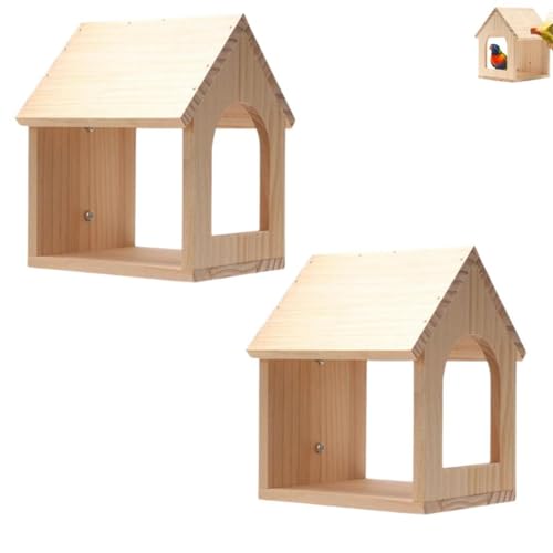 Nymphensittich-Nistkasten Vogelbox Nest Wellensittichhütte Brutkasten Vogelnest Vogelnest Brutkasten Lovebirds Hütte Massivholz Schlüpfen Belüftung Vogelzuchtkasten für Sittichkäfig Nymphensittich-Nistkasten Vogelbox Nest Wellensittichhütte Brutkasten Vogelnest Vogelnest Brutkasten Lovebirds Hütte Massivholz Schlüpfen Belüftung Vogelzuchtkasten für Sittichkäfig von Lumiscent