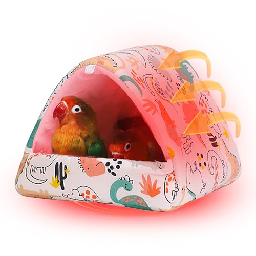 Papageienbett Vögel Kissen Haus Warm Haus Kissen Bett Winter Warm Vogelnest Haus Vogelnest Haus Plüsch Kissen für Papageien Lovebirds Sittiche Kleine und Mittlere Vögel Papageienbett Vögel Kissen Haus Warm Haus Kissen Bett Winter Warm Vogelnest Haus Vogelnest Haus Plüsch Kissen für Papageien Lovebirds Sittiche Kleine und Mittlere Vögel von Lumiscent