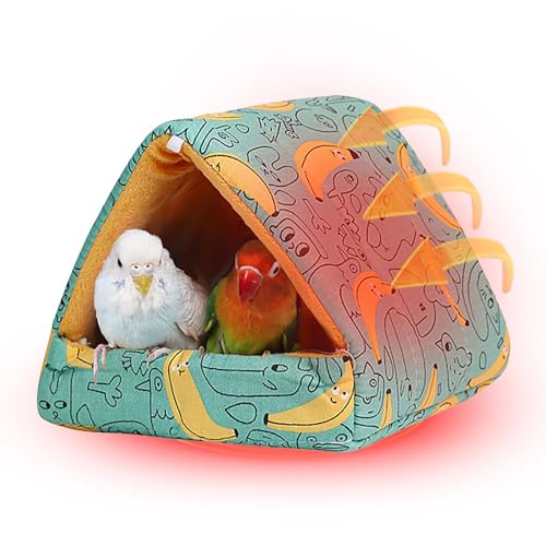 Papageienbett Vögel Kissen Haus Warm Haus Kissen Bett Winter Warm Vogelnest Haus Vogelnest Haus Plüsch Kissen für Papageien Lovebirds Sittiche Kleine und Mittlere Vögel Papageienbett Vögel Kissen Haus Warm Haus Kissen Bett Winter Warm Vogelnest Haus Vogelnest Haus Plüsch Kissen für Papageien Lovebirds Sittiche Kleine und Mittlere Vögel von Lumiscent