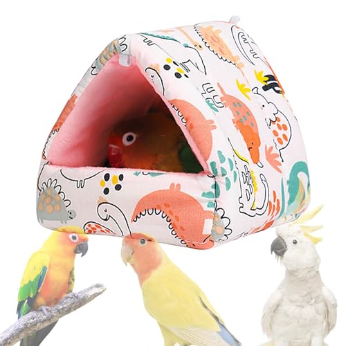 Papageienbett Vögel Kissen Haus Warm Haus Kissen Bett Winter Warm Vogelnest Haus Vogelnest Haus Plüsch Kissen für Papageien Lovebirds Sittiche Kleine und Mittlere Vögel Papageienbett Vögel Kissen Haus Warm Haus Kissen Bett Winter Warm Vogelnest Haus Vogelnest Haus Plüsch Kissen für Papageien Lovebirds Sittiche Kleine und Mittlere Vögel von Lumiscent