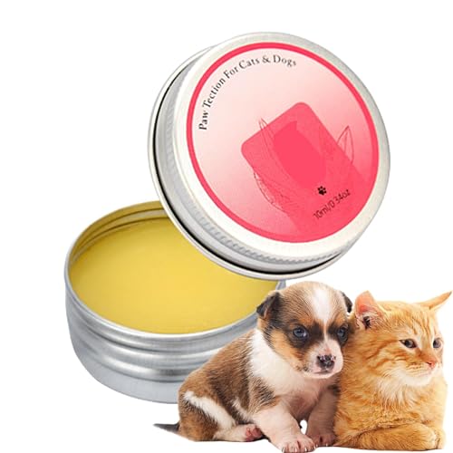 Pfotenschutz Hundewachs, 10g Pfotenschutzwachs, Hundepfoten-Schnuller-Balsam, Pfotenwachs Hunde, Katze Hund rissige Pfotenentfernungswachs, Pfotenpflegecreme Zuhause Katzenpflege Pfotenwachs für Pfotenschutz Hundewachs, 10g Pfotenschutzwachs, Hundepfoten-Schnuller-Balsam, Pfotenwachs Hunde, Katze Hund rissige Pfotenentfernungswachs, Pfotenpflegecreme Zuhause Katzenpflege Pfotenwachs für von Lumiscent