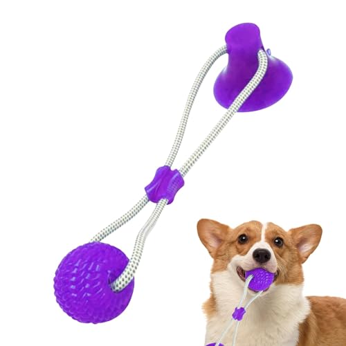 Vakuum Cup Hundespielzeug, Kaubares Hundespielzeug mit Tasse, Saugnapf Hundespielzeug, Pet Molar Bite Toys, Ball Toys Dosieren Saugkraft, Hund Zahnreinigung Kauer, Hund Vakuum Cup Ball zum Zerren, Vakuum Cup Hundespielzeug, Kaubares Hundespielzeug mit Tasse, Saugnapf Hundespielzeug, Pet Molar Bite Toys, Ball Toys Dosieren Saugkraft, Hund Zahnreinigung Kauer, Hund Vakuum Cup Ball zum Zerren, von Lumiscent