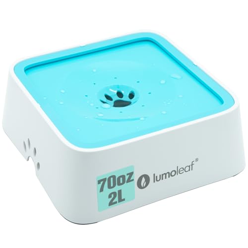 LumoLeaf Wassernapf für Hunde, 2L, Anti-Schwapp Fressnapf Hund Unterwegs mit Kohlefilter, Hundenapf Reise Trinknapf Wasserspender LumoLeaf Wassernapf für Hunde, 2L, Anti-Schwapp Fressnapf Hund Unterwegs mit Kohlefilter, Hundenapf Reise Trinknapf Wasserspender von LumoLeaf