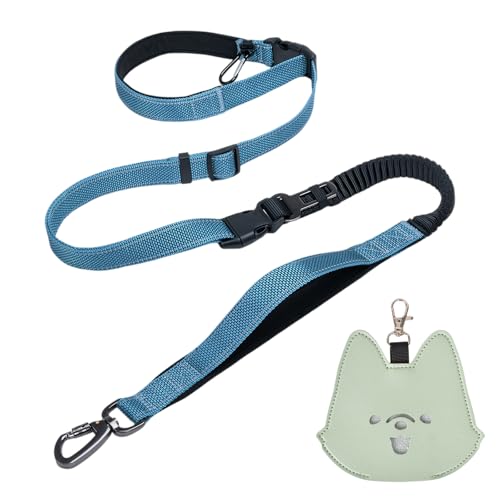 Lunaanda Freihandleinen Hundeleine mit Kotbeutelhalter, Verstellbarer Laufgurt Crossbody Bungee Joggingleine Hunde mit Reflektierenden Nähten für Mittelgroße Große Hunde Spazierengehen Joggen Training Lunaanda Freihandleinen Hundeleine mit Kotbeutelhalter, Verstellbarer Laufgurt Crossbody Bungee Joggingleine Hunde mit Reflektierenden Nähten für Mittelgroße Große Hunde Spazierengehen Joggen Training von Lunaanda