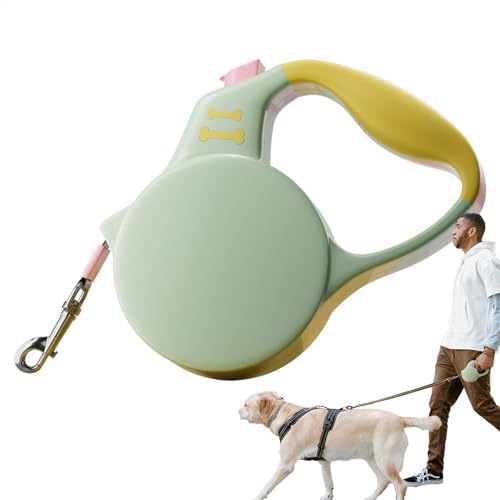 Ausziehbares Hunde-Traktor-Hundeband, ausziehbare Hundeseile, gute Seile, geeignet für kleine und mittelgroße Hunde, Welpen, Haustierliebhaber, 300 cm von Lunaobrik