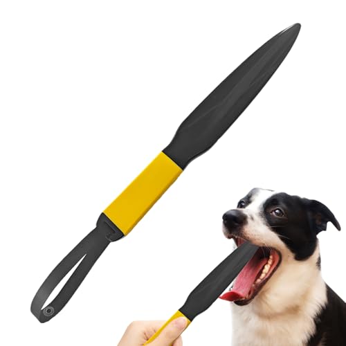Bite Baton - Jaw Muscle Bar, Interactive K9 Staff | Pet -Härtestange, Kampfflugzeugspielzeug, Tierkonditionierungseinheit, Stressreduktionsstab, Welpentrainingshilfe, Langlebiger Zugbegleiter Bite Baton - Jaw Muscle Bar, Interactive K9 Staff | Pet -Härtestange, Kampfflugzeugspielzeug, Tierkonditionierungseinheit, Stressreduktionsstab, Welpentrainingshilfe, Langlebiger Zugbegleiter von Lunaobrik