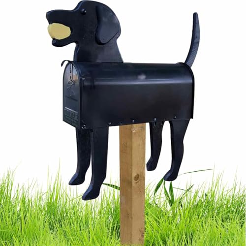 Briefkasten aus Metall - Wasserdichte Postkasten für Terrasse, Tierbriefkasten | Garten Dekoration Tierbriefkasten Kreative Postkasten für Cor Briefkasten aus Metall - Wasserdichte Postkasten für Terrasse, Tierbriefkasten | Garten Dekoration Tierbriefkasten Kreative Postkasten für Cor von Lunaobrik