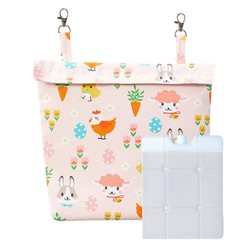 Bunny Cage Ice Pack - Kühlkalter Pack Für Kleine Haustiere, Waschbeutel | Sommer -Hitzeerhilfemaßnahmen Für Innenkäfig, Chinchilla, Frettchen, Kaninchen, Meerschweinchen, Kätzchen, Hamster, Hausgebrau Bunny Cage Ice Pack - Kühlkalter Pack Für Kleine Haustiere, Waschbeutel | Sommer -Hitzeerhilfemaßnahmen Für Innenkäfig, Chinchilla, Frettchen, Kaninchen, Meerschweinchen, Kätzchen, Hamster, Hausgebrau von Lunaobrik