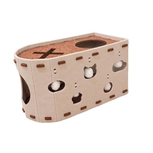 Cat Scratch House - Condoway Condoway für Katzen, Möbelschutz | Schutz für Kätzchen, Kratzer von Krallen, Ruhehütte für Wohnung, Büro, Schlafzimmer Cat Scratch House - Condoway Condoway für Katzen, Möbelschutz | Schutz für Kätzchen, Kratzer von Krallen, Ruhehütte für Wohnung, Büro, Schlafzimmer von Lunaobrik