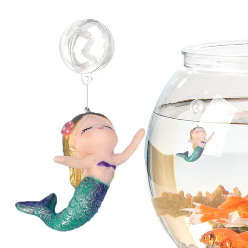 Dekorative Aquariumsirene – flexibler Körper, hängendes Seil, Landschaftsartikel, dekoratives Wasserzubehör für Büros, Mini-Aquarien, Schreibtische und Zen-Umgebungen Dekorative Aquariumsirene – flexibler Körper, hängendes Seil, Landschaftsartikel, dekoratives Wasserzubehör für Büros, Mini-Aquarien, Schreibtische und Zen-Umgebungen von Lunaobrik