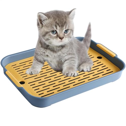 Eckstrauderschale - Kaninchendrüsenbox Toilette, Tiertöpfchen -Trainer | Käfigbox Rattentöpfchen -Trainer, Eckgurte Müll Bettwäsche Pet Pan für Guinea, Schweine, Chinchilla, leicht zu reinigen Eckstrauderschale - Kaninchendrüsenbox Toilette, Tiertöpfchen -Trainer | Käfigbox Rattentöpfchen -Trainer, Eckgurte Müll Bettwäsche Pet Pan für Guinea, Schweine, Chinchilla, leicht zu reinigen von Lunaobrik
