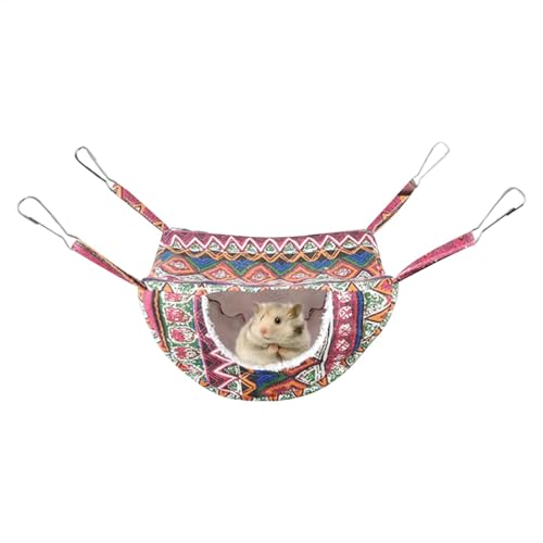 Hamchilla cministische Heizung Frettchen Käfig Käfig Kleintiere Bett Chinchilla | Hamster Hammock Hammock Zucker Segelflugzeug Hamster Spielzeug Hamster von Lunaobrik