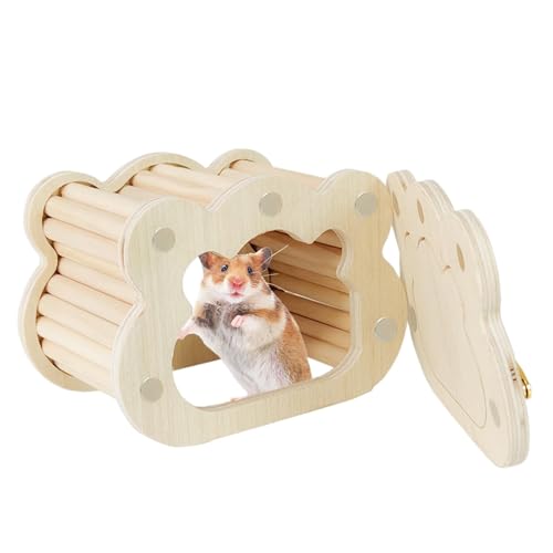 Hamsterplatz aus - Hamsterhaus, Sweet Cloud - Kleines Holzhaus | Kleintierhütte für Kleintiere, Kleintiere, Tiere, Waldhaus, Lebensraum, Dekoration Hamsterplatz aus - Hamsterhaus, Sweet Cloud - Kleines Holzhaus | Kleintierhütte für Kleintiere, Kleintiere, Tiere, Waldhaus, Lebensraum, Dekoration von Lunaobrik