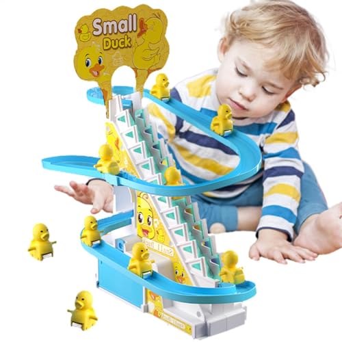 Klettern Weihnachtsspielzeug Kristalle auf Klettertreppen und Achterbahnspielzeug, Enten-Klettertreppen Spielzeug | Russische Weihnachtsbahn Spielzeug mit LED-Lichtern und Musik Klettern Weihnachtsspielzeug Kristalle auf Klettertreppen und Achterbahnspielzeug, Enten-Klettertreppen Spielzeug | Russische Weihnachtsbahn Spielzeug mit LED-Lichtern und Musik von Lunaobrik