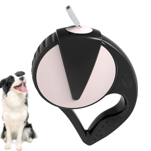 Lunaobrik Ausziehbare Hundeleine, 5 m, Ziehleinen, Welpenseile, einziehbare Hundetrainingsleine, dicke Hundeleine mit rutschfestem Griff für Hunde Lunaobrik Ausziehbare Hundeleine, 5 m, Ziehleinen, Welpenseile, einziehbare Hundetrainingsleine, dicke Hundeleine mit rutschfestem Griff für Hunde von Lunaobrik
