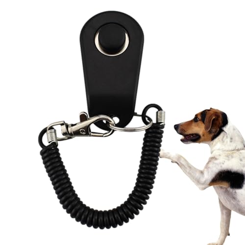 Lunaobrik Clicker Dog Trainer-Clicker Training for Dogs, Light Clicker für das Training der Welpen | Clicker Trainingswerkzeuge für Hunde, Gehorsam gegenüber Katzen, Welpen, Vögeln, von Lunaobrik