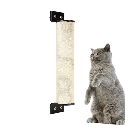 Lunaobrik Ersatzteil für Katzenkratzer, Ersatzteile für Katzenbaum, natürliches Sisal, selbstreinigend, verschleißfestes Haustierzubehör für Wohnzimmer, Schlafzimmer, Spielzimmer Lunaobrik Ersatzteil für Katzenkratzer, Ersatzteile für Katzenbaum, natürliches Sisal, selbstreinigend, verschleißfestes Haustierzubehör für Wohnzimmer, Schlafzimmer, Spielzimmer von Lunaobrik