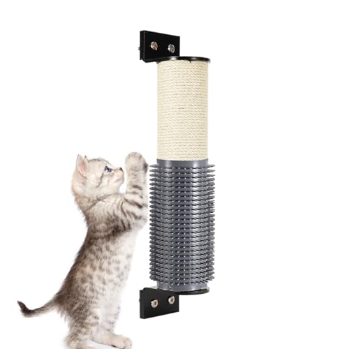 Lunaobrik Ersatzteil für Katzenkratzer | Langlebiger Ersatz aus natürlichem Sisal für Katzen - Wiederverwendbares Zubehör für Kätzchen zum Klettern Spiel Unterhaltung Indoor E Lunaobrik Ersatzteil für Katzenkratzer | Langlebiger Ersatz aus natürlichem Sisal für Katzen - Wiederverwendbares Zubehör für Kätzchen zum Klettern Spiel Unterhaltung Indoor E von Lunaobrik
