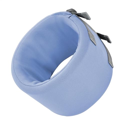 Lunaobrik Genesungshalsband für Haustiere, Hunde-Genesungshalsband, verstellbares Anti-Lock-Halsband für Hunde, verstellbar, verhindert, dass Haustiere Punkte berühren, Pflege der von Lunaobrik