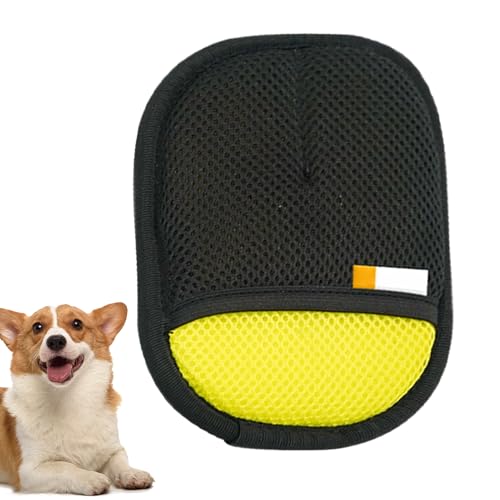 Lunaobrik Handschuhe zum Entfernen | Handschuhe zum Entfernen für Katzen, die den Mantel verlieren, – Zubehör für die Hundepflege mit sanfter Pflege und Entfernung unter müheloser Entfernung für von Lunaobrik